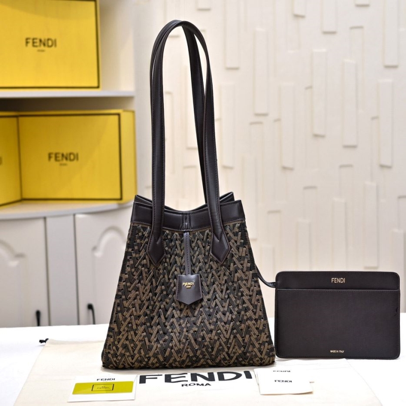 F**di shopping bags